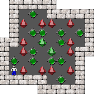 Уровень 6 — Microban 02 Arranged